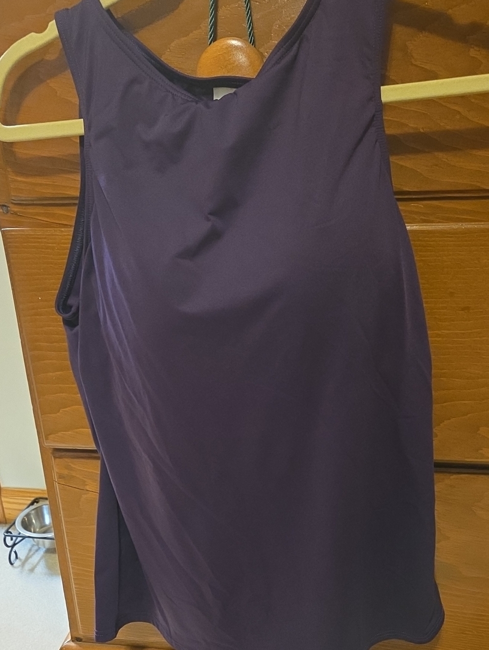 LANDS End Swim Top